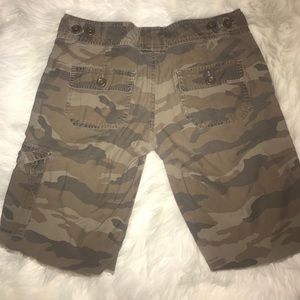 Camo Cargo Shorts